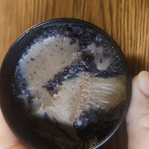 Handcrafted Cafe' Noir Decadent Skin Exfoliator In Java Chocolate' 4 Oz Jar